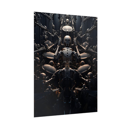 Harmony from the Aditorium: Robot Orchestra in Perfect Rhythm - Poster