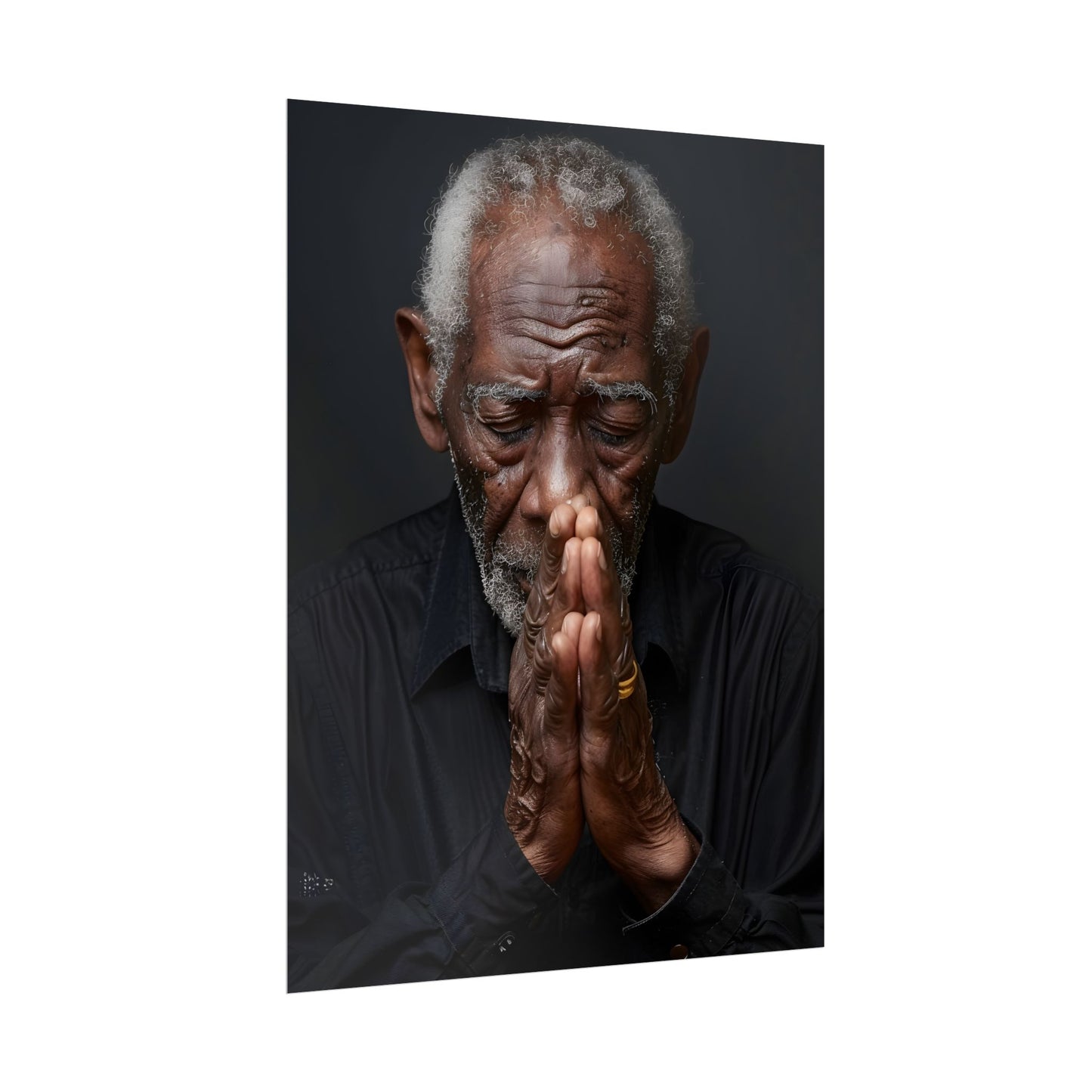 Gentle Hands: A Heartwarming Portrait of Aging - Poster