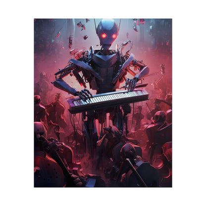Robot Orchestra: Musical Robots in Action - Poster