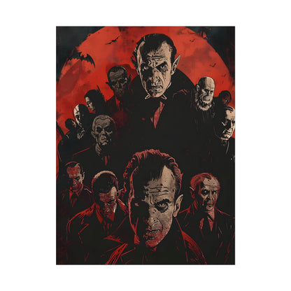 Mischievous Vampires: A Charismatic Leader's Nightly Revelry - Poster