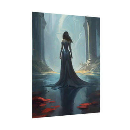 Urban Explorer: Candid Photo in City Nature - Poster