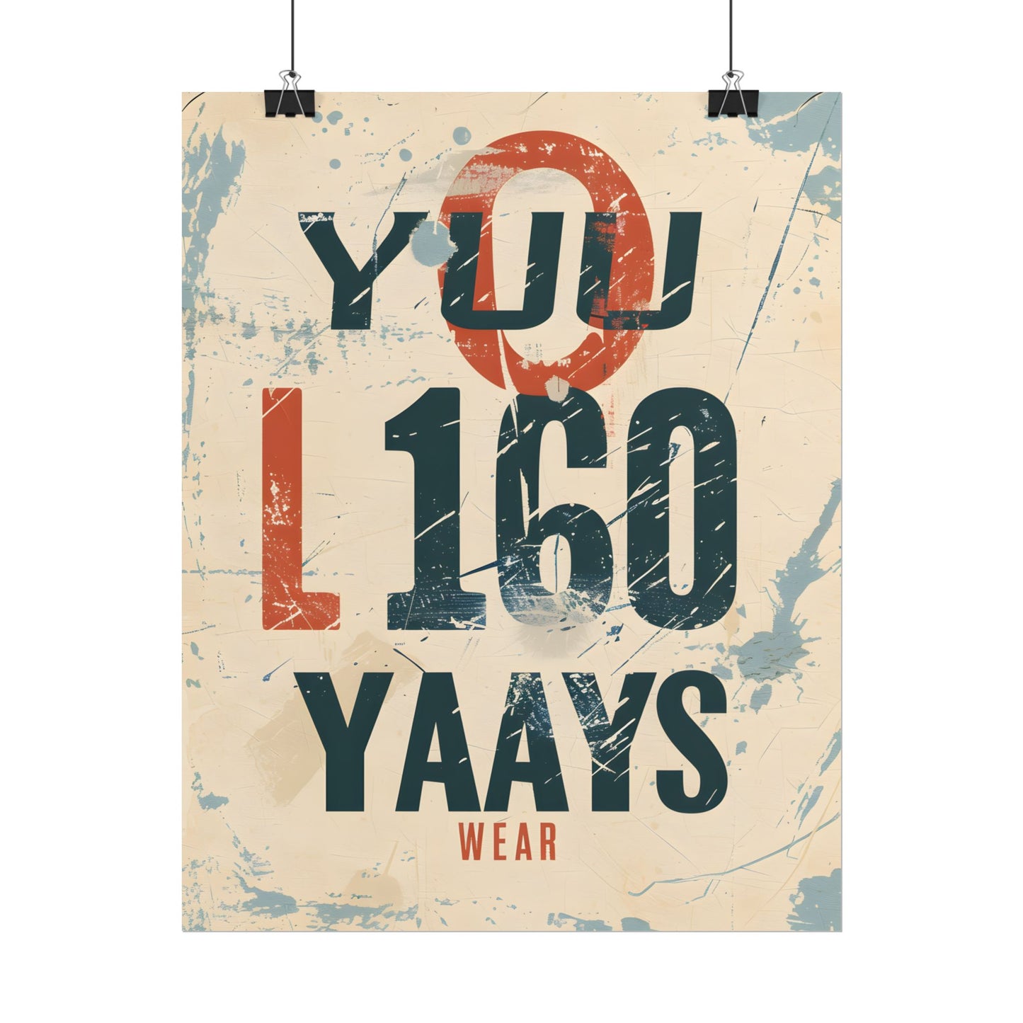 Vintage Distressed Poster: 20[24] Batch 1 - Poster