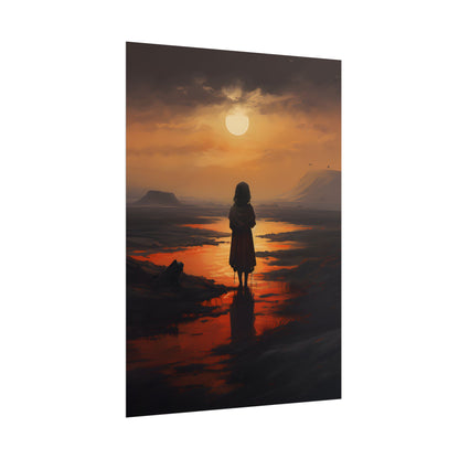 A Simple Yet Intriguing Scene: Mysterious Moments in Everyday Life - Poster
