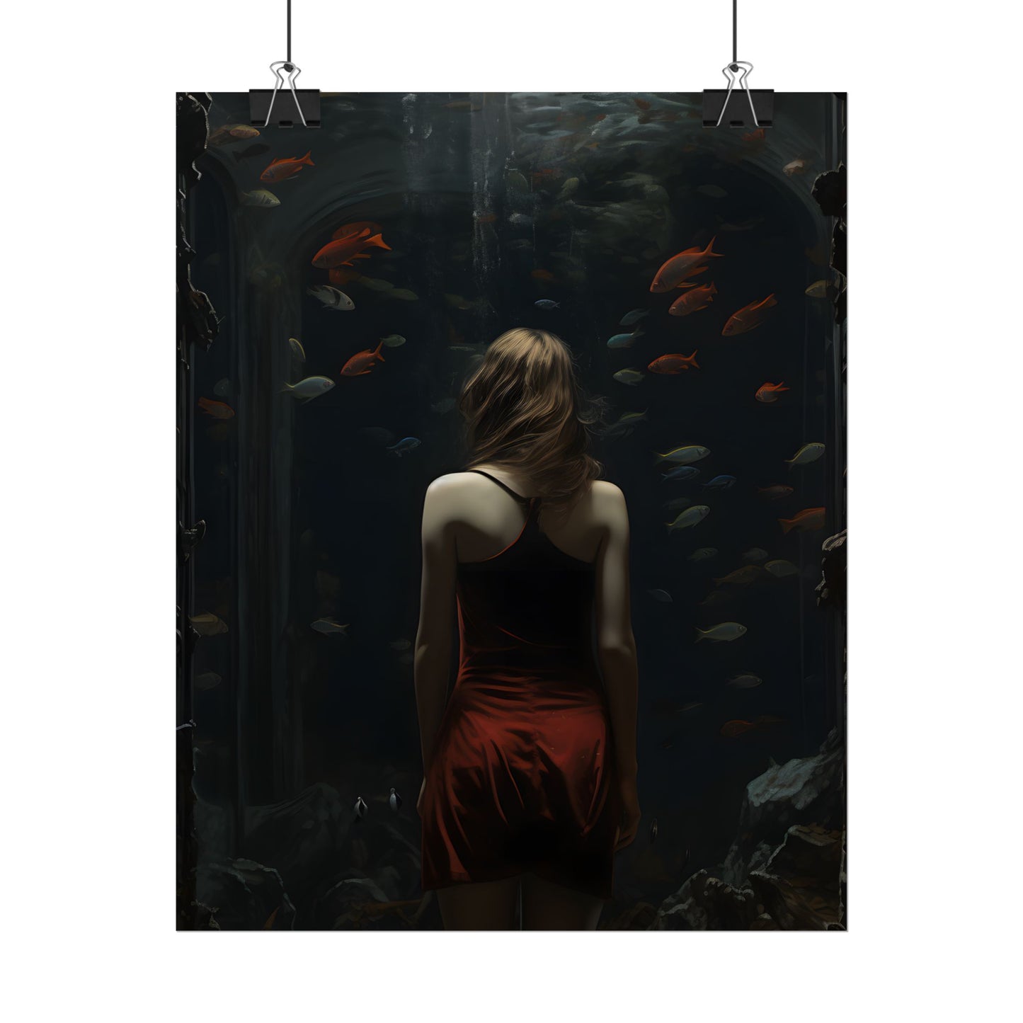 Casual Outdoor Chic: Capturing Life's Simple Moments - Poster