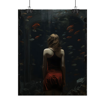 Casual Outdoor Chic: Capturing Life's Simple Moments - Poster
