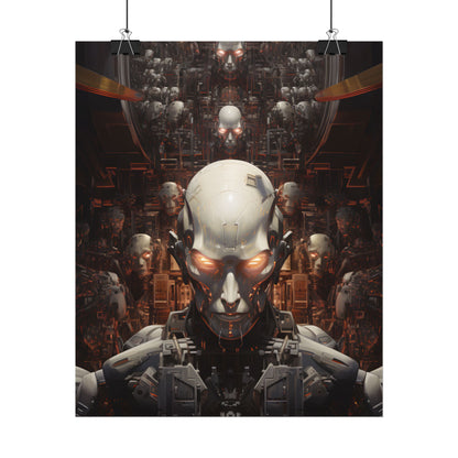 Robot Orchestra: A Symphony of Steel and Strings - Poster