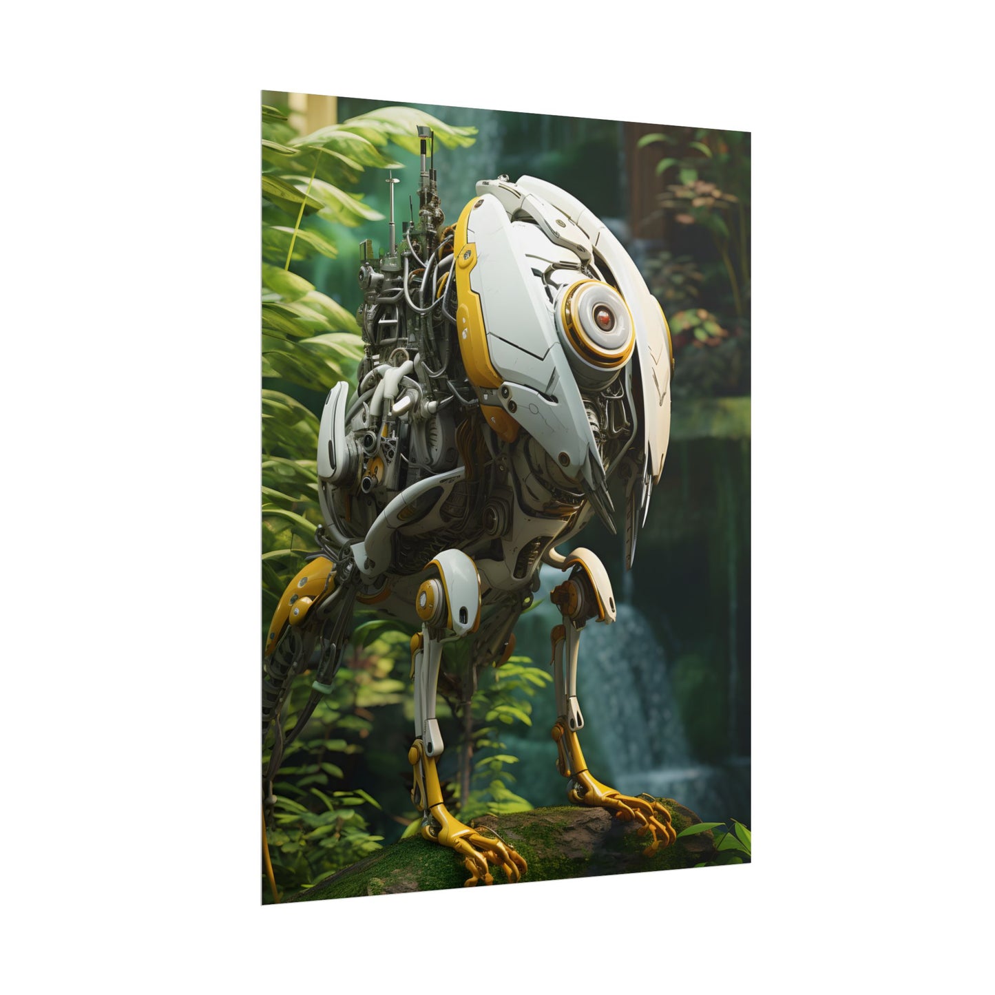 Robotic Guardians: AI-Operated Wildlife Sanctuary - Poster