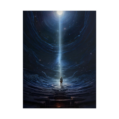 Intrepid Space Explorer: A Journey Through Stars and Galaxies - Poster