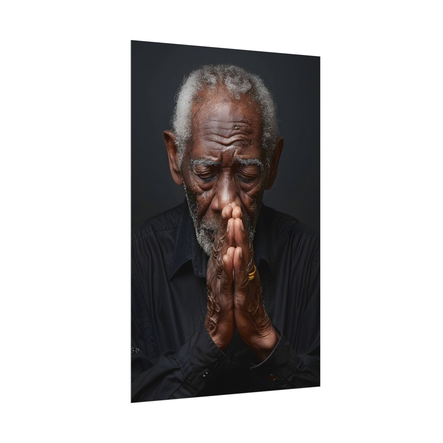 Gentle Hands: A Heartwarming Portrait of Aging - Poster