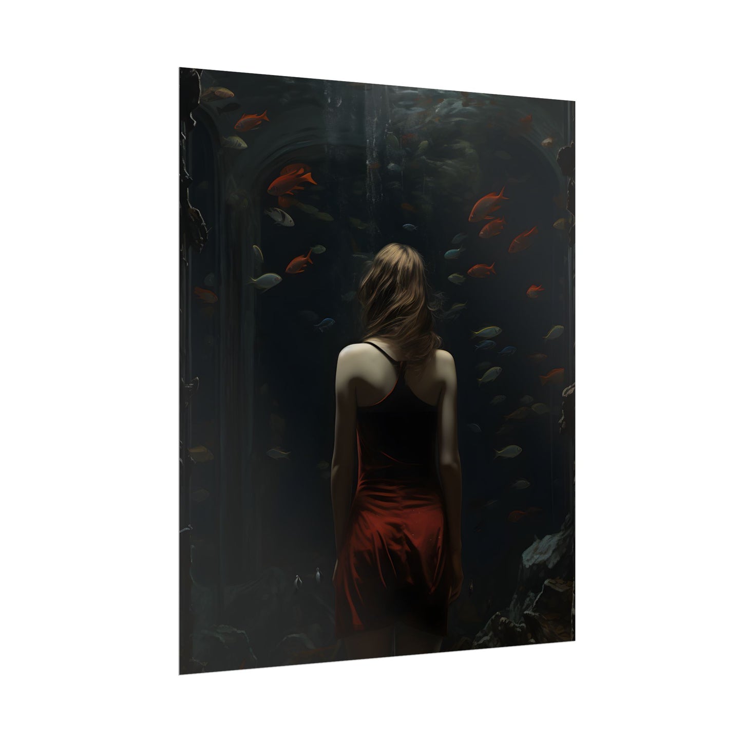 Casual Outdoor Chic: Capturing Life's Simple Moments - Poster