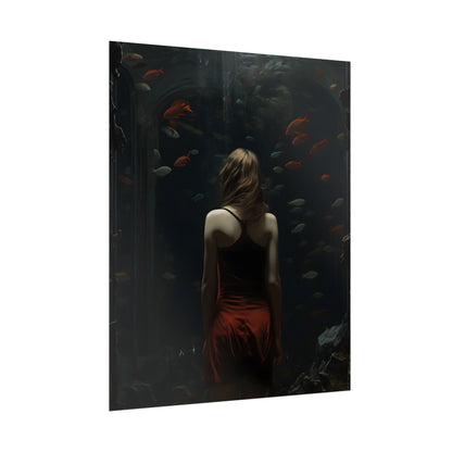 Casual Outdoor Chic: Capturing Life's Simple Moments - Poster