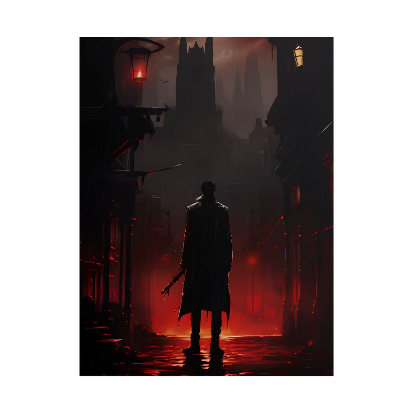 Solve Urban Mysteries: Urban Fantasy Detective Novel (Book 6) - Poster