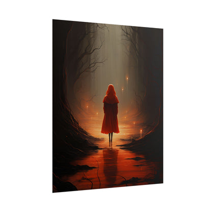 Outdoor Portrait: Natural Light Art - Poster
