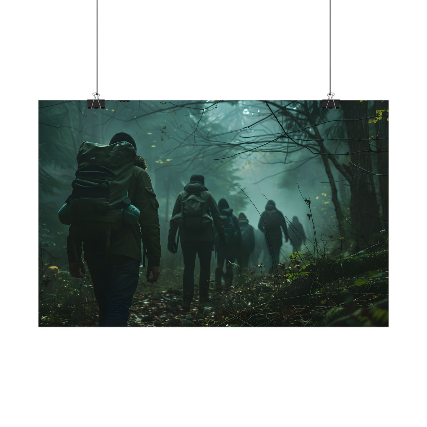 Embark on a Mysterious Forest Quest: Adventure Awaits! - Poster