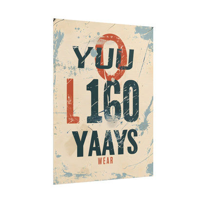 Vintage Distressed Poster: 20[24] Batch 1 - Poster