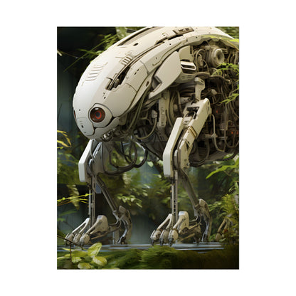 Robotics for Wildlife Sanctuary: AI-Operated Haven - Poster
