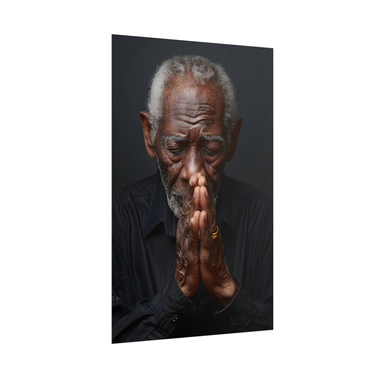 Gentle Hands: A Heartwarming Portrait of Aging - Poster