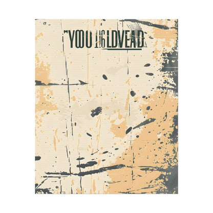 Vintage Distressed Batch 1: A Nostalgic Poster Artwork - Poster