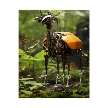 Robotic Wildlife Sanctuary: AI-Operated Animal Care - Poster