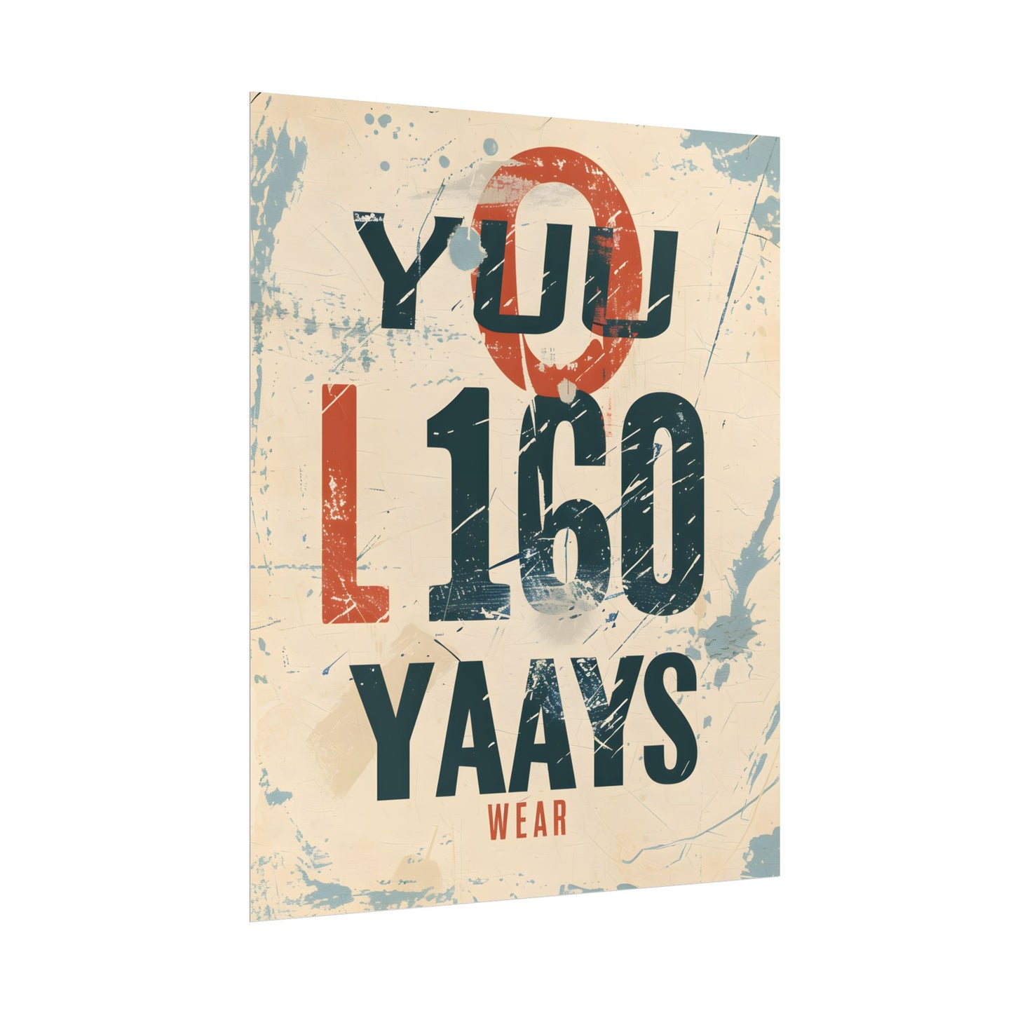 Vintage Distressed Poster: 20[24] Batch 1 - Poster