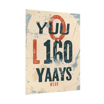Vintage Distressed Poster: 20[24] Batch 1 - Poster