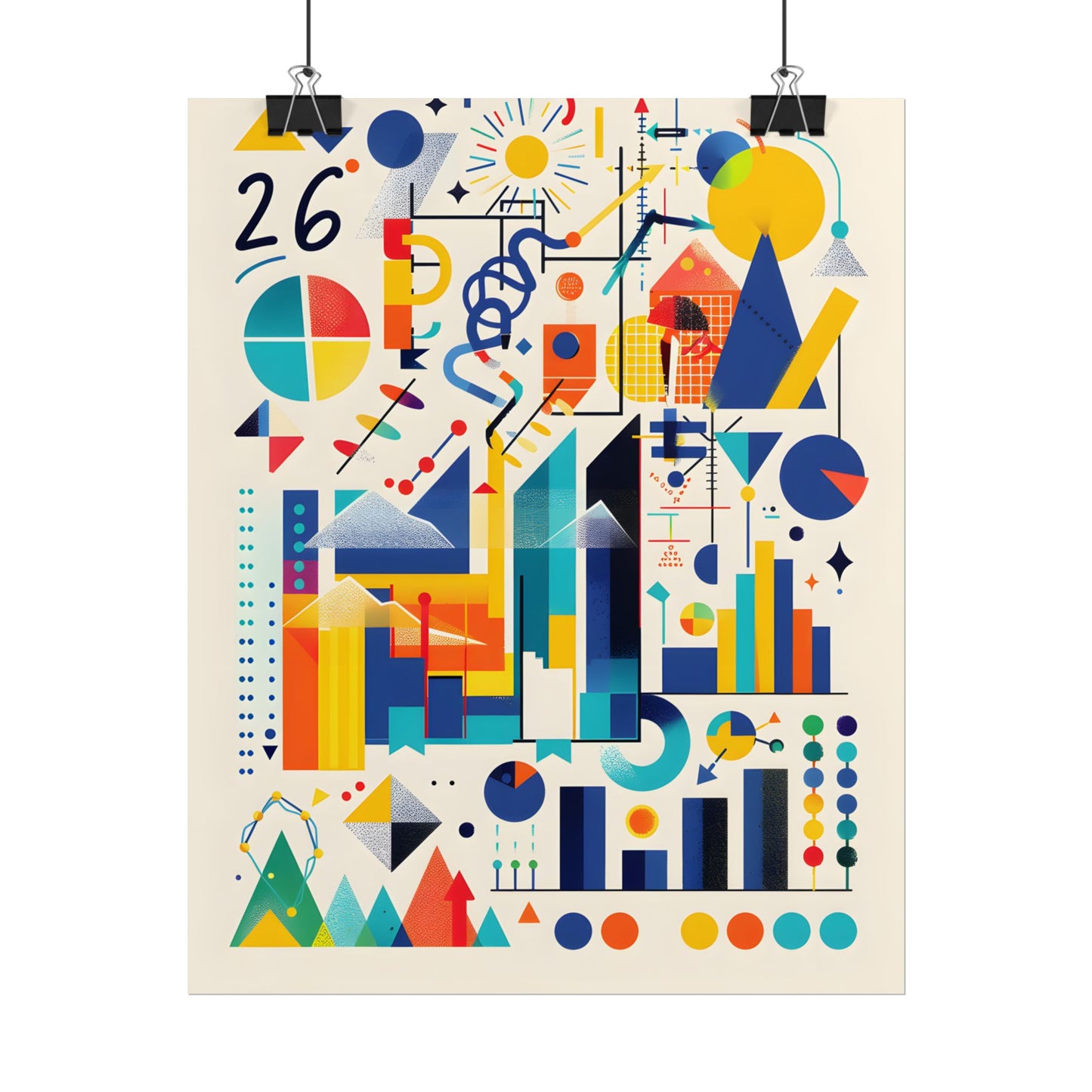 Statistics in Color: Modern Graphic Data - Poster