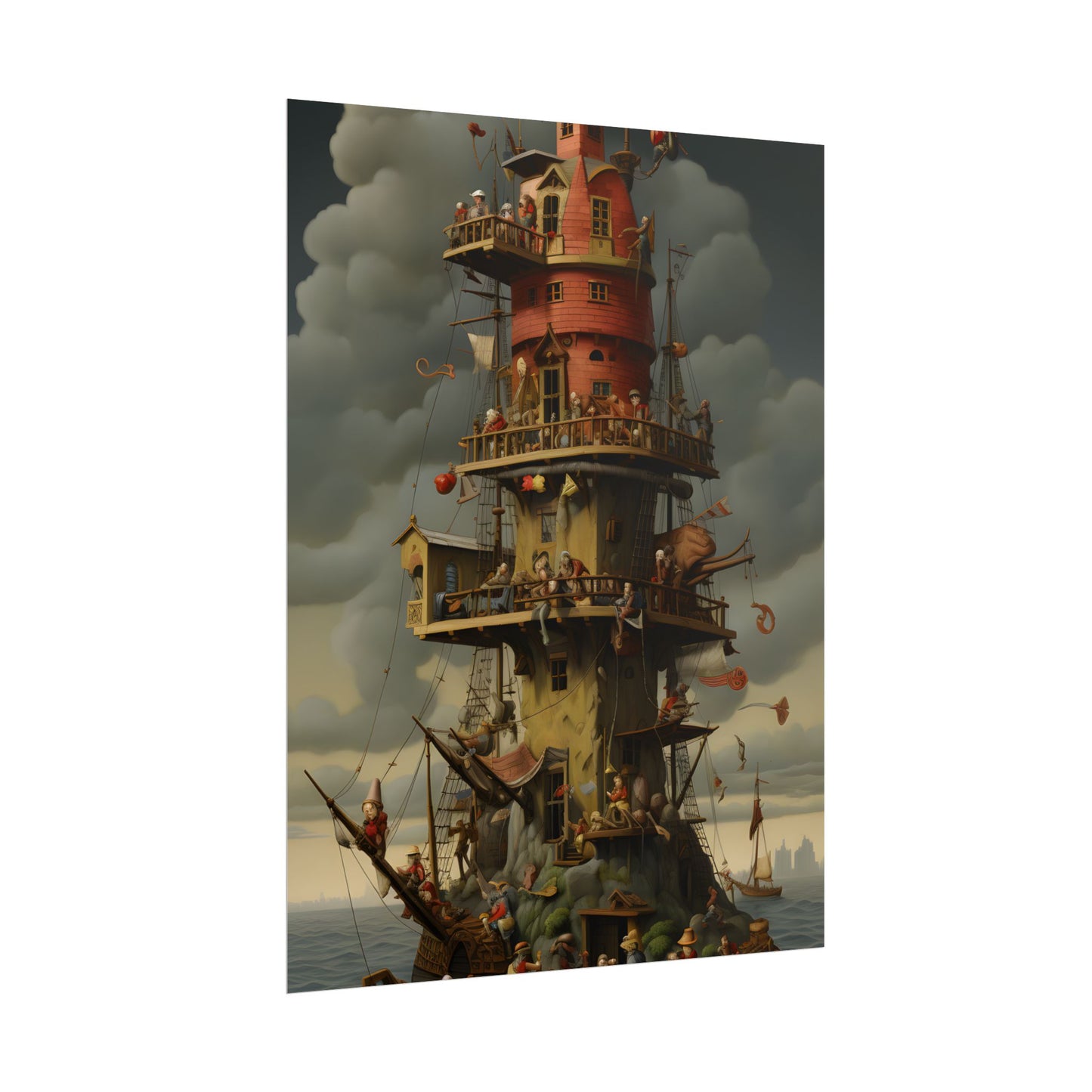 Swashbuckling Time Travelers: A Crew of Pirate Adventurers - Poster