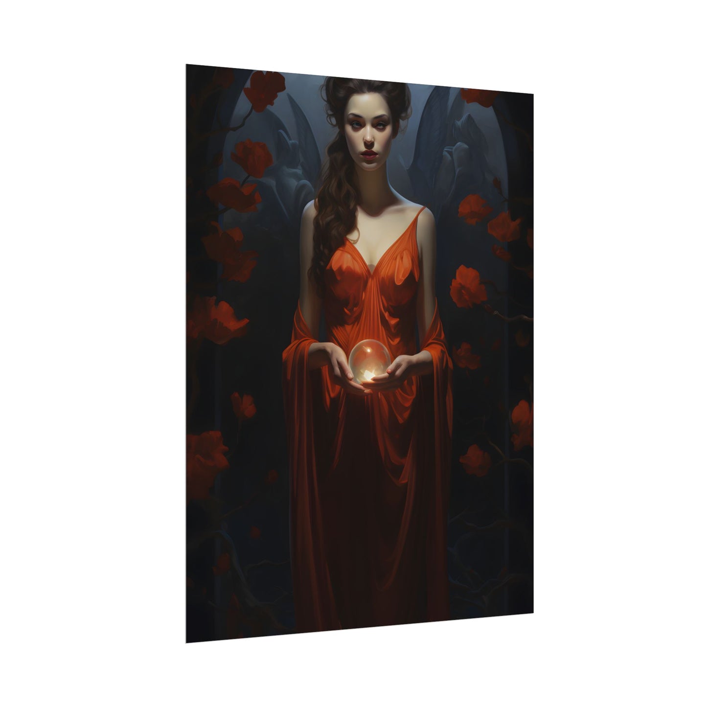 Simple Portrait: Individual in Style - Poster