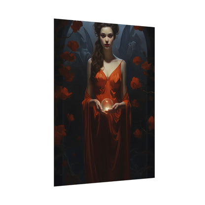 Simple Portrait: Individual in Style - Poster