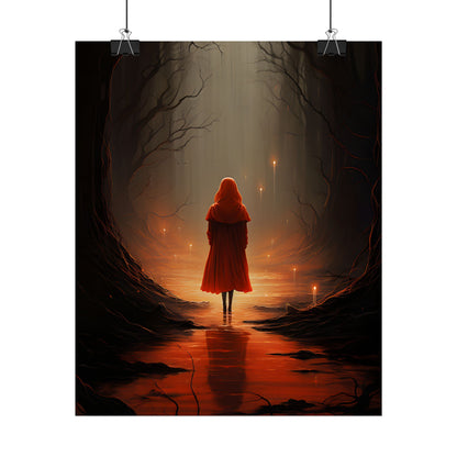 Outdoor Portrait: Natural Light Art - Poster