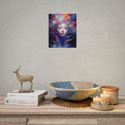 Otherworldly Celestial Dreams: Impressionistic Art Gallery - Poster