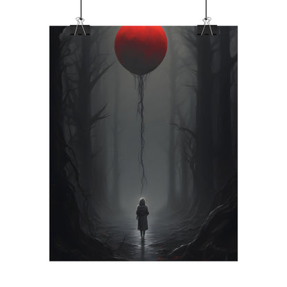 Youthful Moment: A Young Man in Nature's Outdoors - Poster