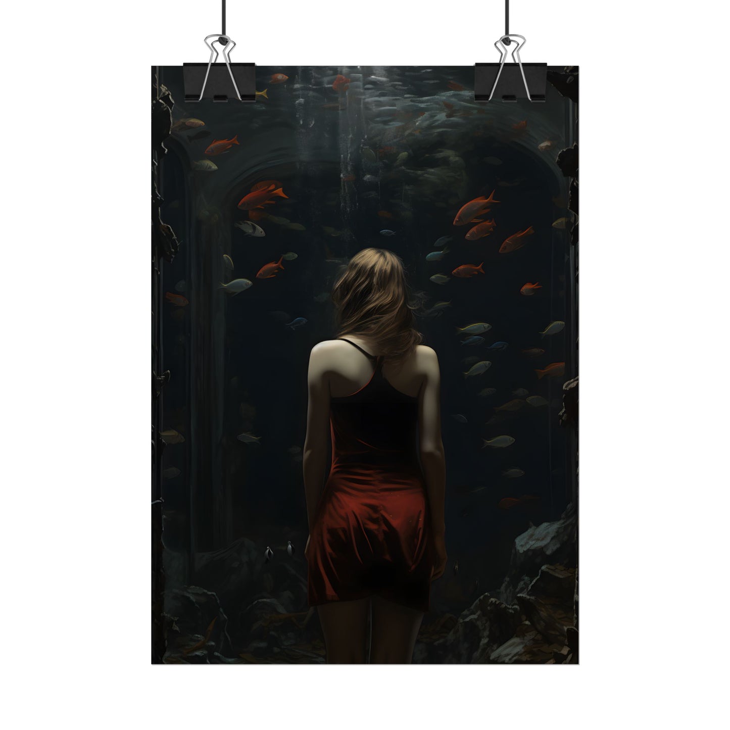 Casual Outdoor Chic: Capturing Life's Simple Moments - Poster