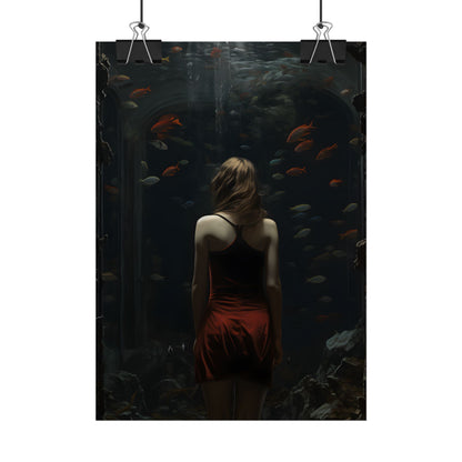 Casual Outdoor Chic: Capturing Life's Simple Moments - Poster