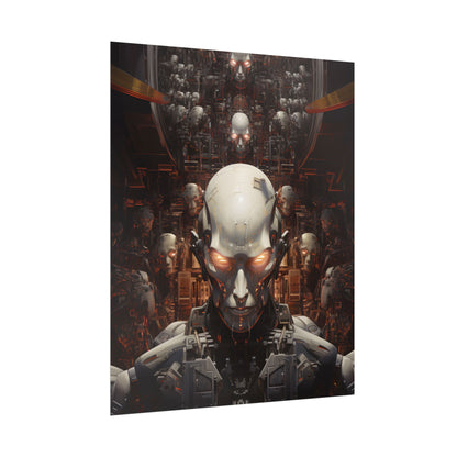 Robot Orchestra: A Symphony of Steel and Strings - Poster
