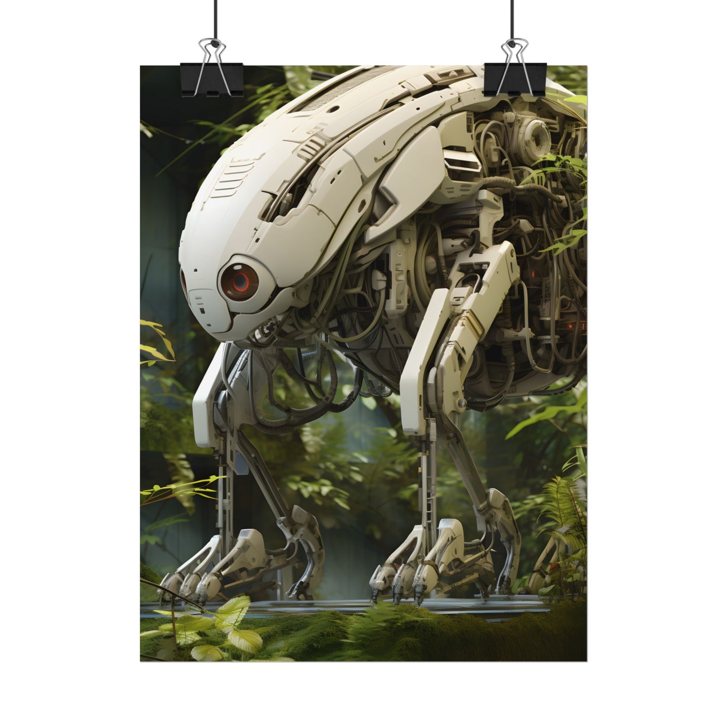 Robotics for Wildlife Sanctuary: AI-Operated Haven - Poster