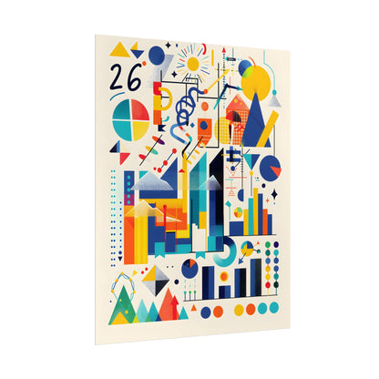 Statistics in Color: Modern Graphic Data - Poster