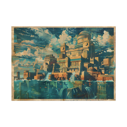 Vintage Travel Poster: Explore The Underwater Destination - Poster