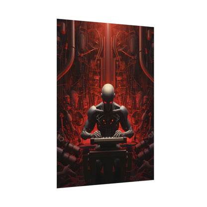 Robot Symphony: A Musical Orchestra of Sentient Robots - Poster