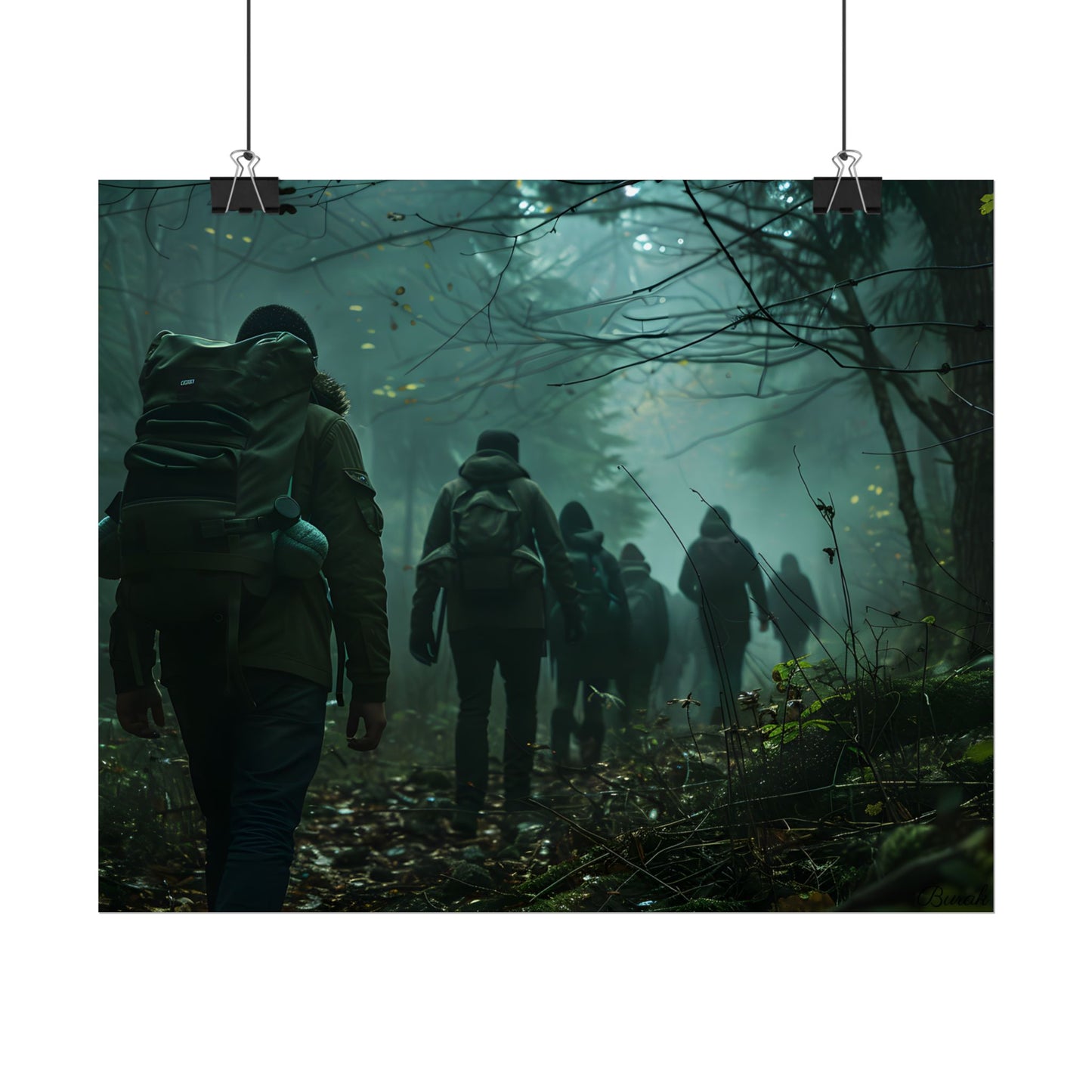 Embark on a Mysterious Forest Quest: Adventure Awaits! - Poster