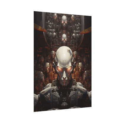 Robot Orchestra: A Symphony of Steel and Strings - Poster