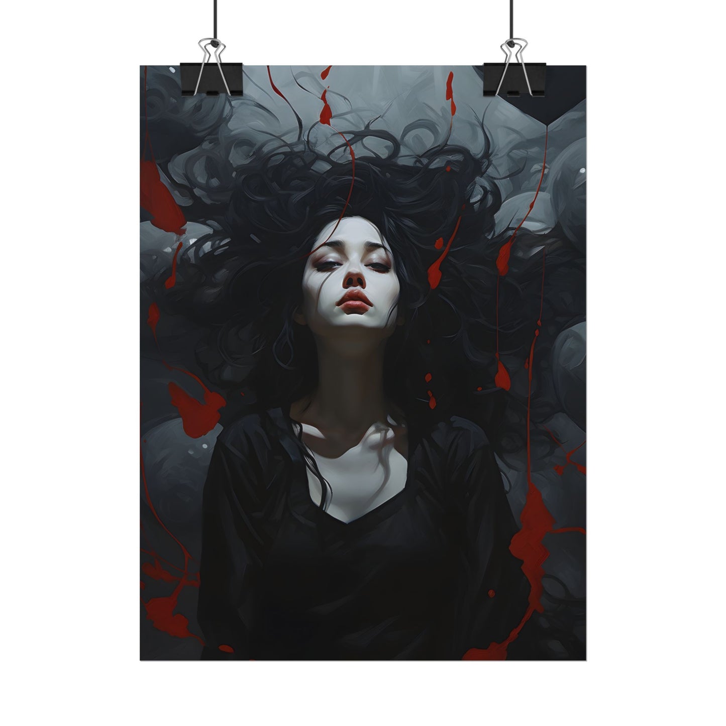Simple Bottle Label Art: Object Photography - Poster