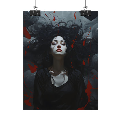 Simple Bottle Label Art: Object Photography - Poster