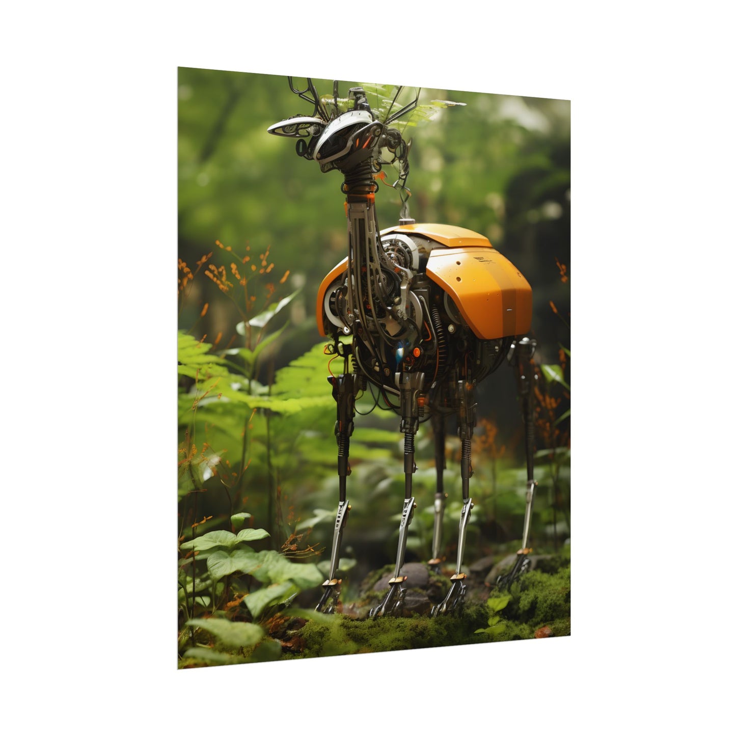 Robotic Wildlife Sanctuary: AI-Operated Animal Care - Poster