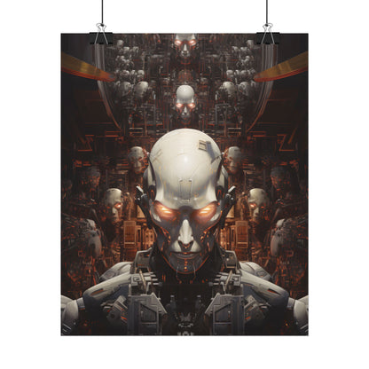 Robot Orchestra: A Symphony of Steel and Strings - Poster