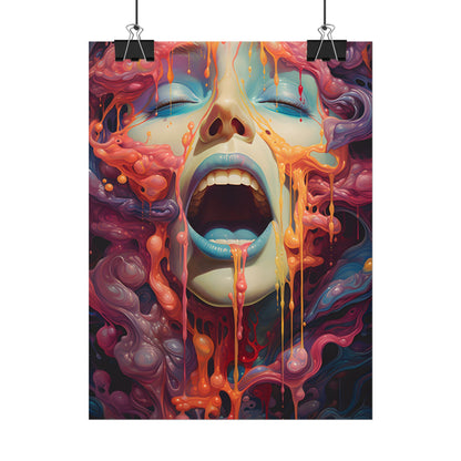 Tearing Reality: Digital Art and Portal Exploration - Poster