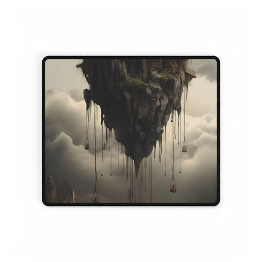 Unique Portrait: Indoor Photography with Distinctive Style - Desk Mat