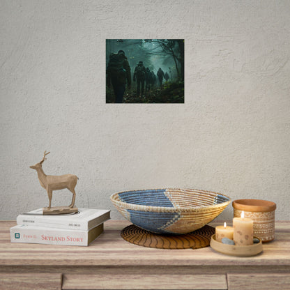 Embark on a Mysterious Forest Quest: Adventure Awaits! - Poster