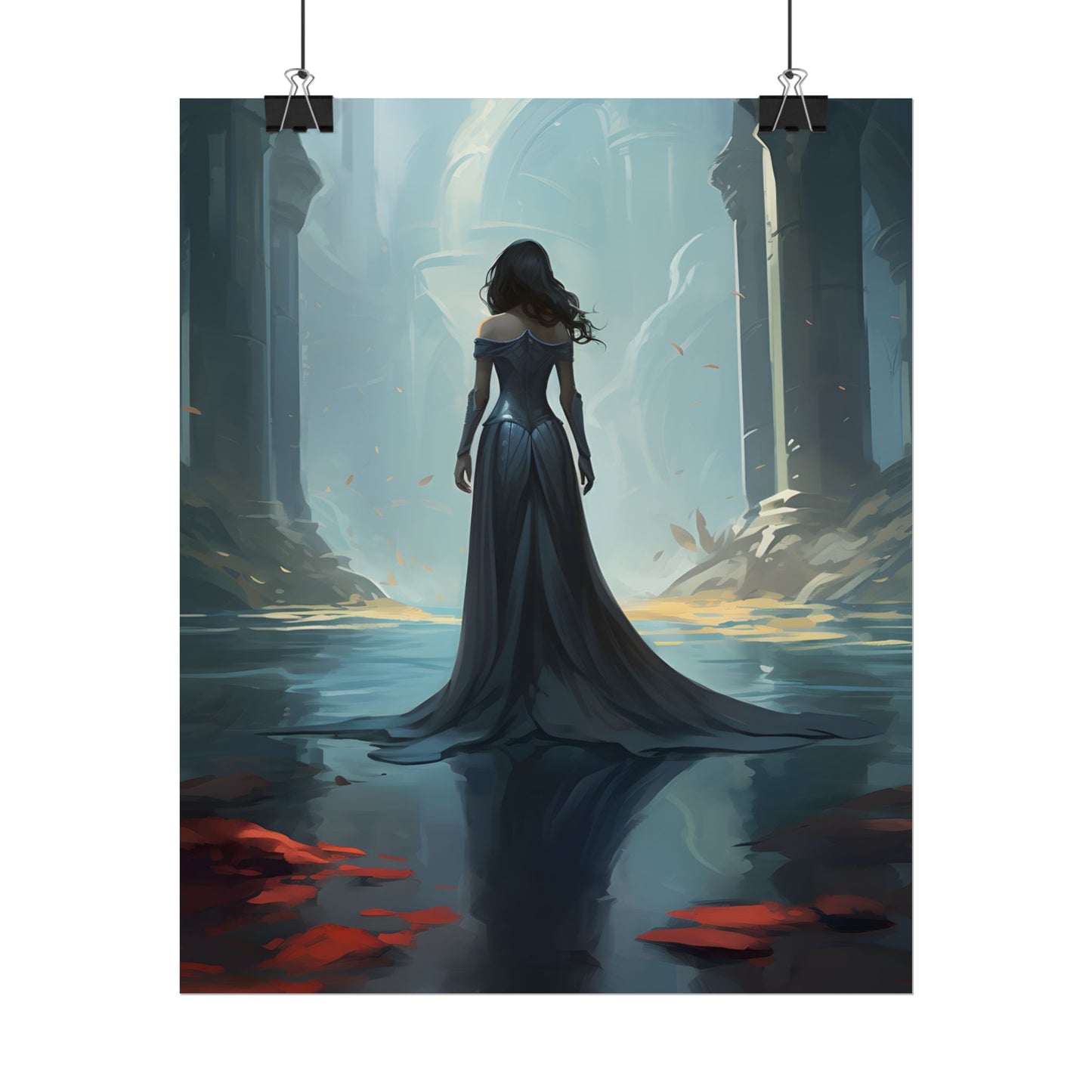 Urban Explorer: Candid Photo in City Nature - Poster