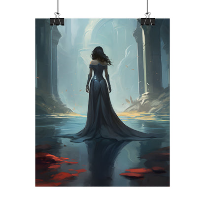 Urban Explorer: Candid Photo in City Nature - Poster